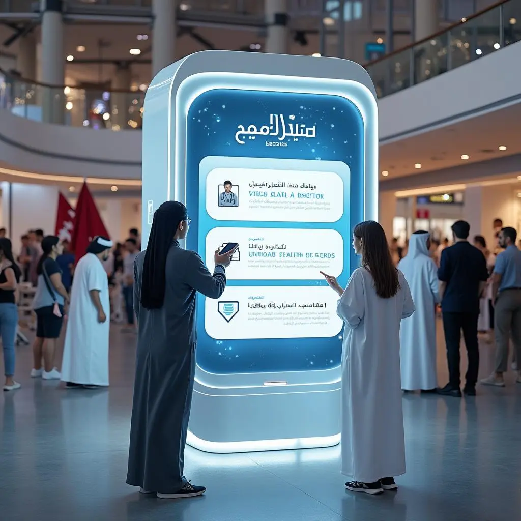 health kiosk Doha