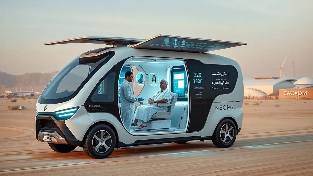 Read more about the article mobile health unit Saudi Arabia