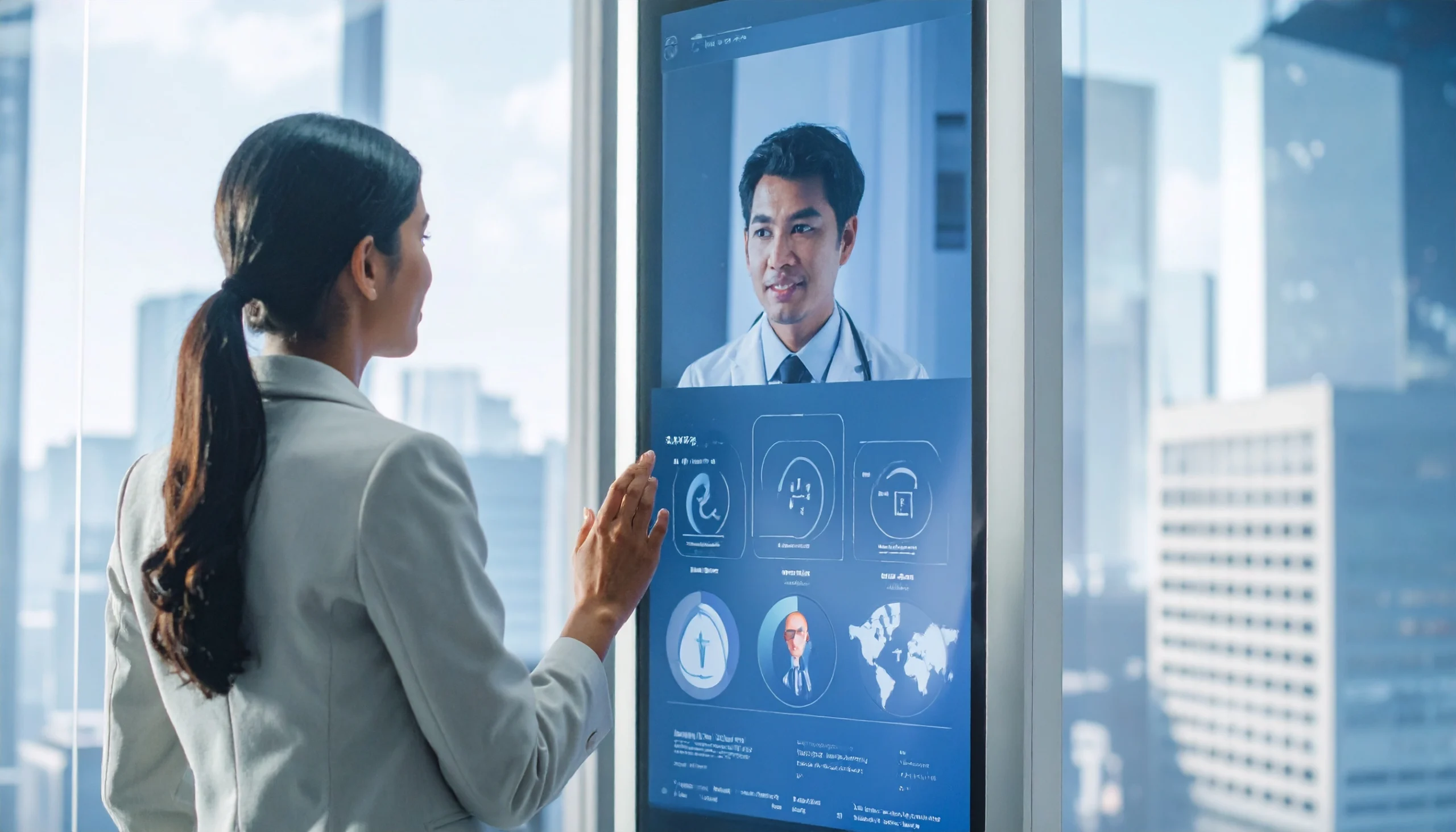 Read more about the article Telemedicine Services Dubai