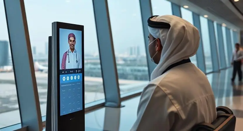 telemedicine services Qatar